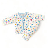 Blue Bear Newborn Pajama Suit